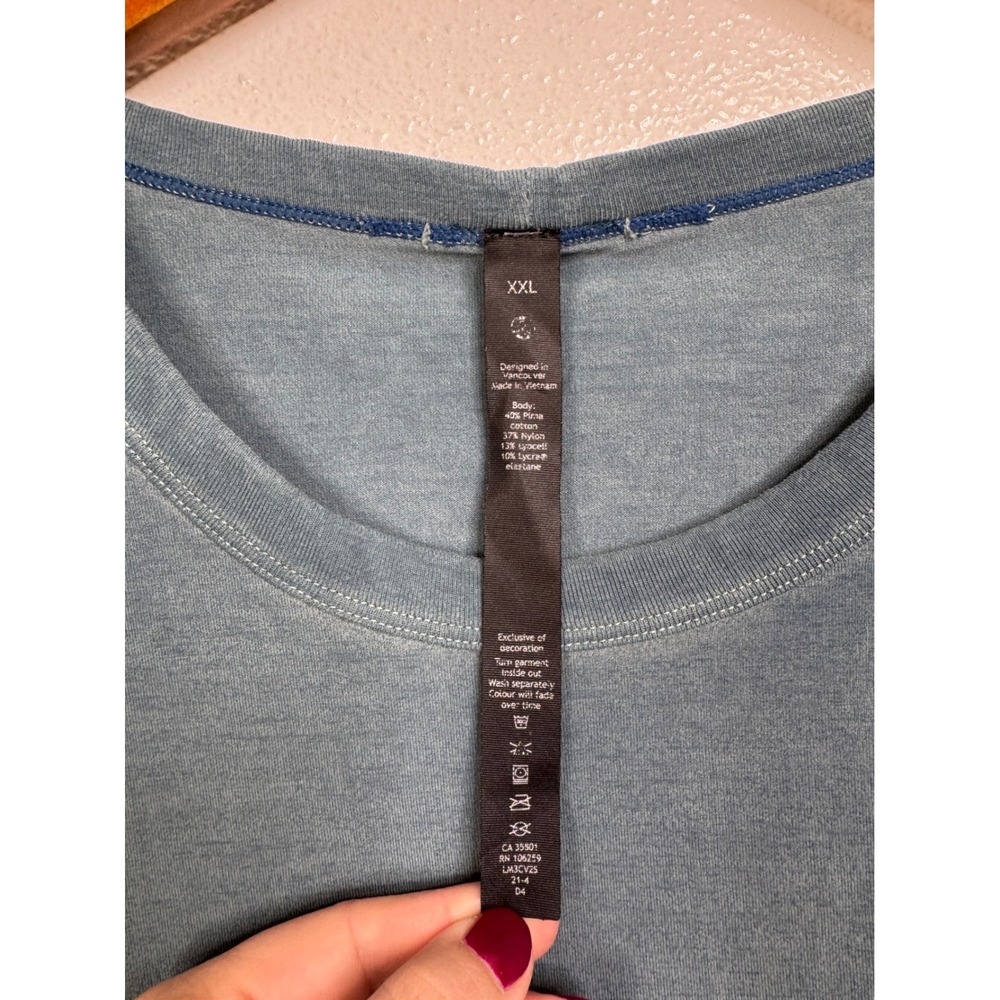 Lululemon The Fundamental T-Shirt Size XXL - Picture 3 of 5